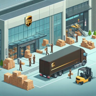 UPS Freight Forwarding